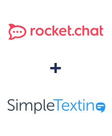Integration of Rocket.Chat and SimpleTexting