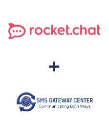 Integration of Rocket.Chat and SMSGateway