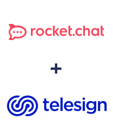 Integration of Rocket.Chat and Telesign