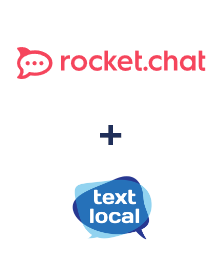 Integration of Rocket.Chat and Textlocal