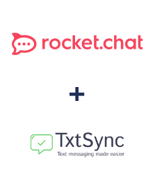 Integration of Rocket.Chat and TxtSync