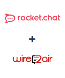 Integration of Rocket.Chat and Wire2Air