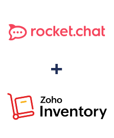 Integration of Rocket.Chat and Zoho Inventory