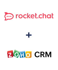 Integration of Rocket.Chat and Zoho CRM