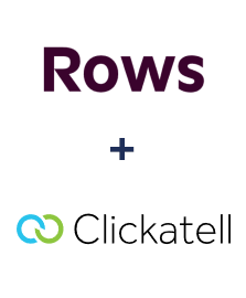 Integration of Rows and Clickatell