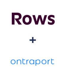 Integration of Rows and Ontraport