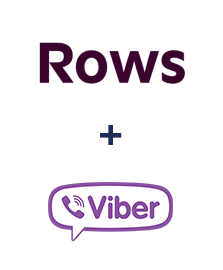 Integration of Rows and Viber