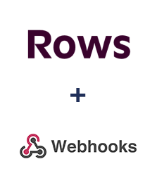Integration of Rows and Webhooks