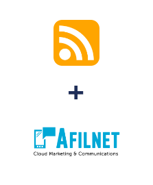 Integration of RSS and Afilnet