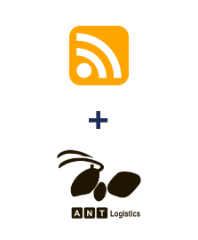 Integration of RSS and ANT-Logistics