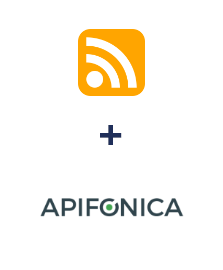 Integration of RSS and Apifonica