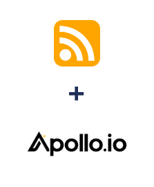 Integration of RSS and Apollo.io