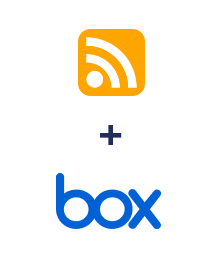 Integration of RSS and Box
