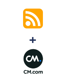 Integration of RSS and CM.com