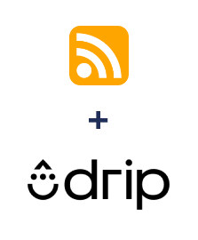 Integration of RSS and Drip