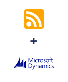 Integration of RSS and Microsoft Dynamics 365