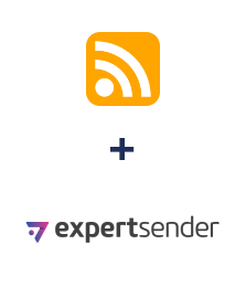 Integration of RSS and ExpertSender