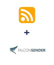 Integration of RSS and FalconSender