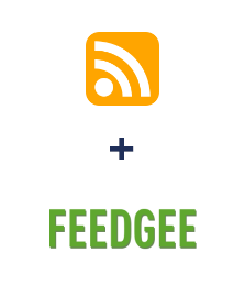 Integration of RSS and Feedgee