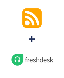 Integration of RSS and Freshdesk