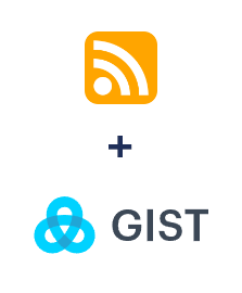 Integration of RSS and Gist