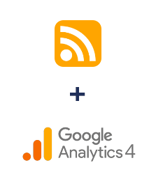 Integration of RSS and Google Analytics 4