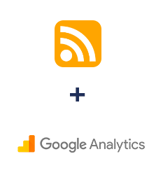 Integration of RSS and Google Analytics