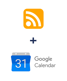 Integration of RSS and Google Calendar