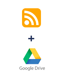 Integration of RSS and Google Drive