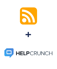 Integration of RSS and HelpCrunch