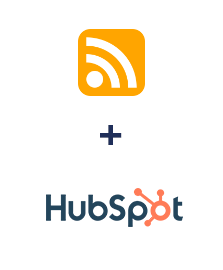 Integration of RSS and HubSpot