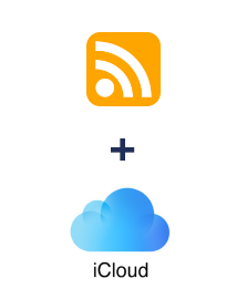 Integration of RSS and iCloud