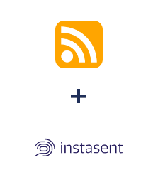 Integration of RSS and Instasent