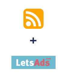 Integration of RSS and LetsAds