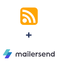 Integration of RSS and MailerSend