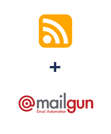 Integration of RSS and Mailgun