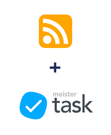 Integration of RSS and MeisterTask