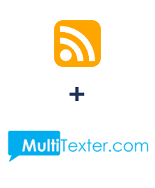 Integration of RSS and Multitexter