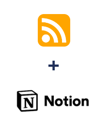 Integration of RSS and Notion