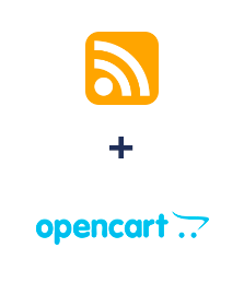 Integration of RSS and Opencart