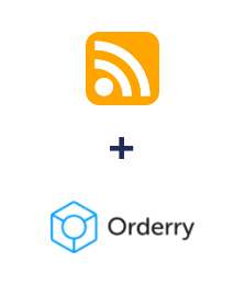 Integration of RSS and Orderry
