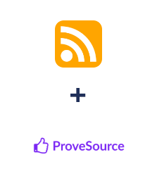 Integration of RSS and ProveSource
