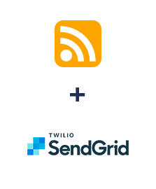 Integration of RSS and SendGrid