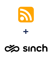 Integration of RSS and Sinch