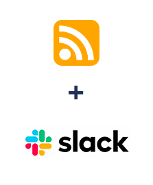 Integration of RSS and Slack