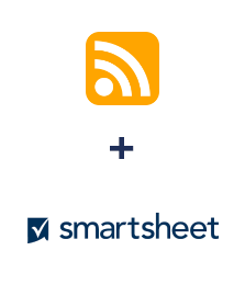 Integration of RSS and Smartsheet