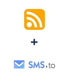 Integration of RSS and SMS.to