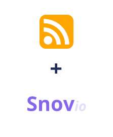 Integration of RSS and Snovio