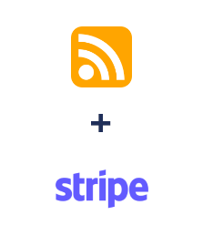 Integration of RSS and Stripe