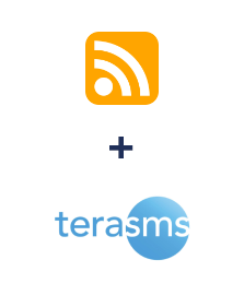 Integration of RSS and TeraSMS